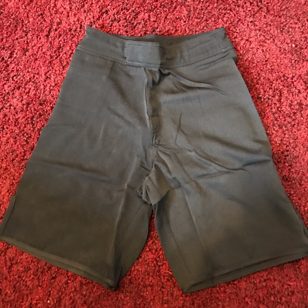 Epic MMA gear - black shorts - size 28